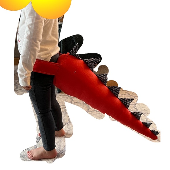 Handmade dino/dragon tail - Picture 1 of 5